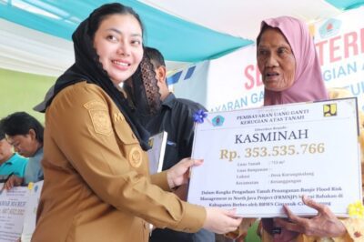 Ganti Untung Proyek Sungai Babakan, Komitmen Pemkab Brebes Atasi Banjir