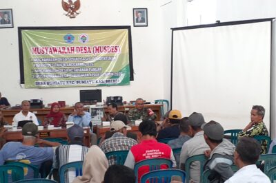 Desa Bumiayu Pacu Ketahanan Pangan Lewat Musyawarah Desa