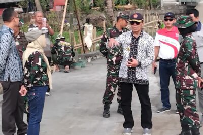 Kasiter Korem 071/Wijayakusuma Tinjau Progres TMMD Sengkuyung Tahap III di Karangjongkeng