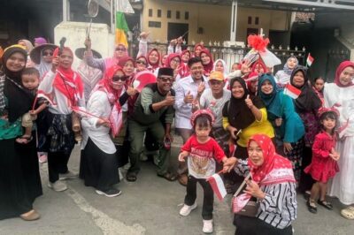 Kompak & Kreatif, Warga Blere Rayakan HUT RI dengan Pawai Spektakuler