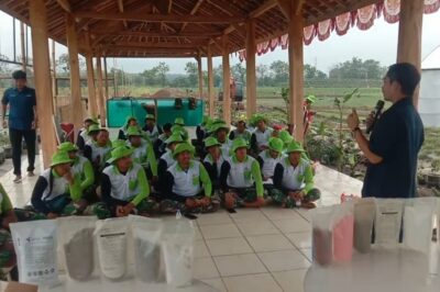 Lahan Tidur di Songgom Disulap Jadi Unit Kompi Produksi, Libatkan Warga Brebes