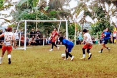 Sepak Bola Wanita Brebes Memanas! Srikandi FC “Bantai” AILA FC 8-0 di ARIMBA Cup 3