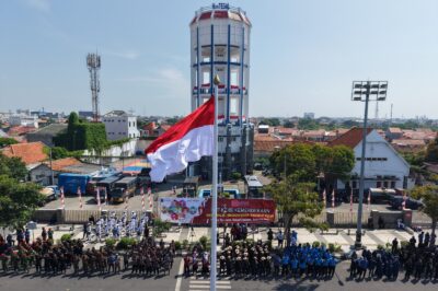 Kota Tegal Getarkan Indonesia dari Jalan Pancasila, Detik Proklamasi Dibayar Lunak dengan Aksi Nyata