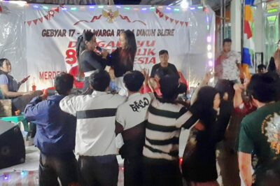 Semarak Tasyakuran HUT ke-80 RI di Blere: Warga RT 04 Rayakan Kebersamaan dengan Meriah