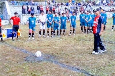 GPP FC Libas Truna FC 9–0, Kades Cup 2025 Desa Langkap Resmi Dibuka