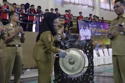 ASN dan PKK Brebes Meriahkan HUT ke-80 RI Lewat Turnamen Bulu Tangkis