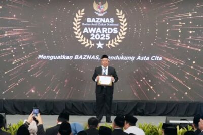 Rumah Sehat Baznas Brebes Raih Penghargaan Nasional di Baznas Award 2025