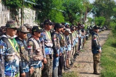 Meriah! Lomba Maser Seru, PMT Rayakan HUT ke-80 RI Upacara dan Tebar Ribuan Benih Ikan
