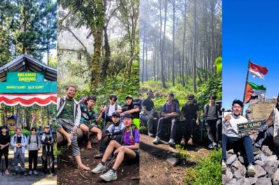 Santri Nihadlul Qulub Taklukkan Puncak Surono Gunung Slamet: Perjalanan Spiritual dan Dzikir di Atas Awan