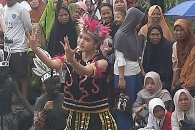 Semarak Karnaval HUT ke-80 RI di Brebes, Atraksi Unik Hibur Warga Kalijurang