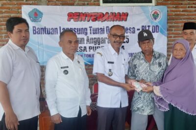 BLT Dana Desa Tahap III Cair, Warga Purbayasa Terima Rp900 Ribu