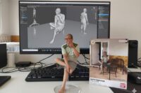 Contoh gambar 3D menggunakan Gemini. Foto: Portal Pantura/Gemini (AI Generator).