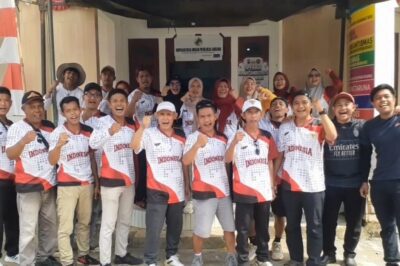 Ribuan Warga Meriahkan Jalan Sehat HUT RI ke-80 di Desa Adisana Brebes