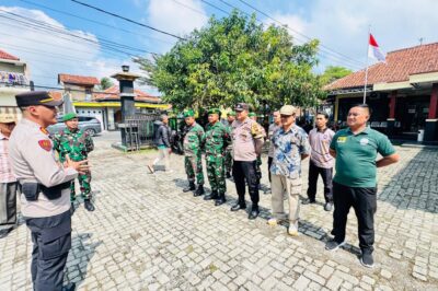 Tiga Pilar Paguyangan Gelar Apel Siaga, Perkuat Kewaspadaan dan Keamanan