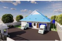Ilustrasi Dapur MBG Yayasan Hans Satya Dharma.