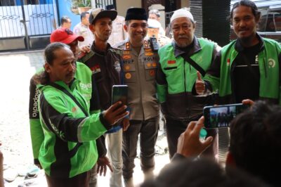 Polres Tegal dan Komunitas Ojol Gelar Doa Bersama untuk Kamtibmas