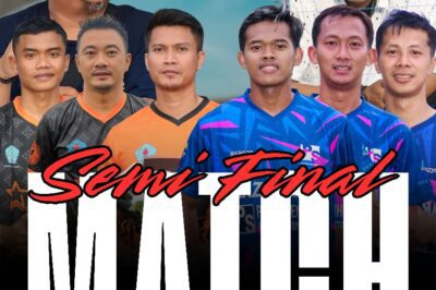 Watujaran Cup 3 2025 Semakin Panas: Persela Laren dan Putih Sentosa Berebut Tiket Final