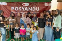 Foto bersama Kader Posyandu (KENANGA) dan tim FIGROUP CABANG KABUPATEN BREBES II.