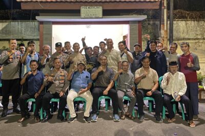 Polres Tegal Kota Hidupkan Siskamling, Polisi Ajak Warga Aktif Ronda Malam