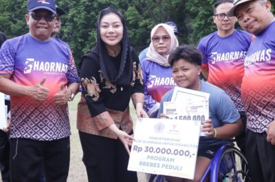 Pemkab Brebes Apresiasi Atlet Berprestasi di Peringatan Haornas ke-42