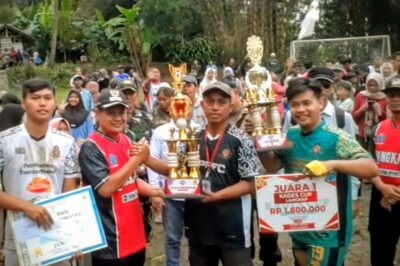 GPP FC Krajan Juara Kades Cup Langkap 2025 Usai Tumbangkan PSG FC Gembol