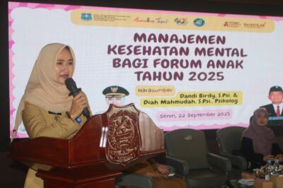 Wakil Wali Kota Tegal Ajak Remaja Fokus Berprestasi