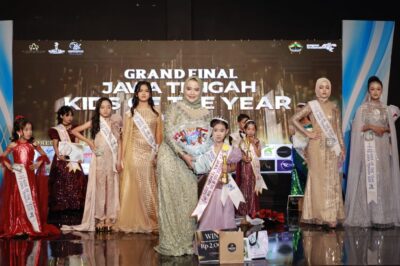 Fyneen Naresha An Ghaida, Bocah Brebes Sabet Gelar Mini Princess Kids of The Year 2025