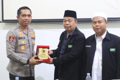 Kapolres Tegal Gandeng PCNU Jaga Kondusivitas Daerah