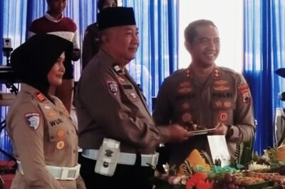 Hari Lalu Lintas Bhayangkara ke-70, Polres Tegal Gelar Syukuran dan Kegiatan Sosial
