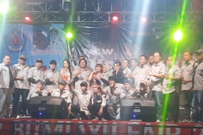 Meriah! GBF 2025 Ditutup dengan Dangdut New Hiroshima, Pengunjung Membludak