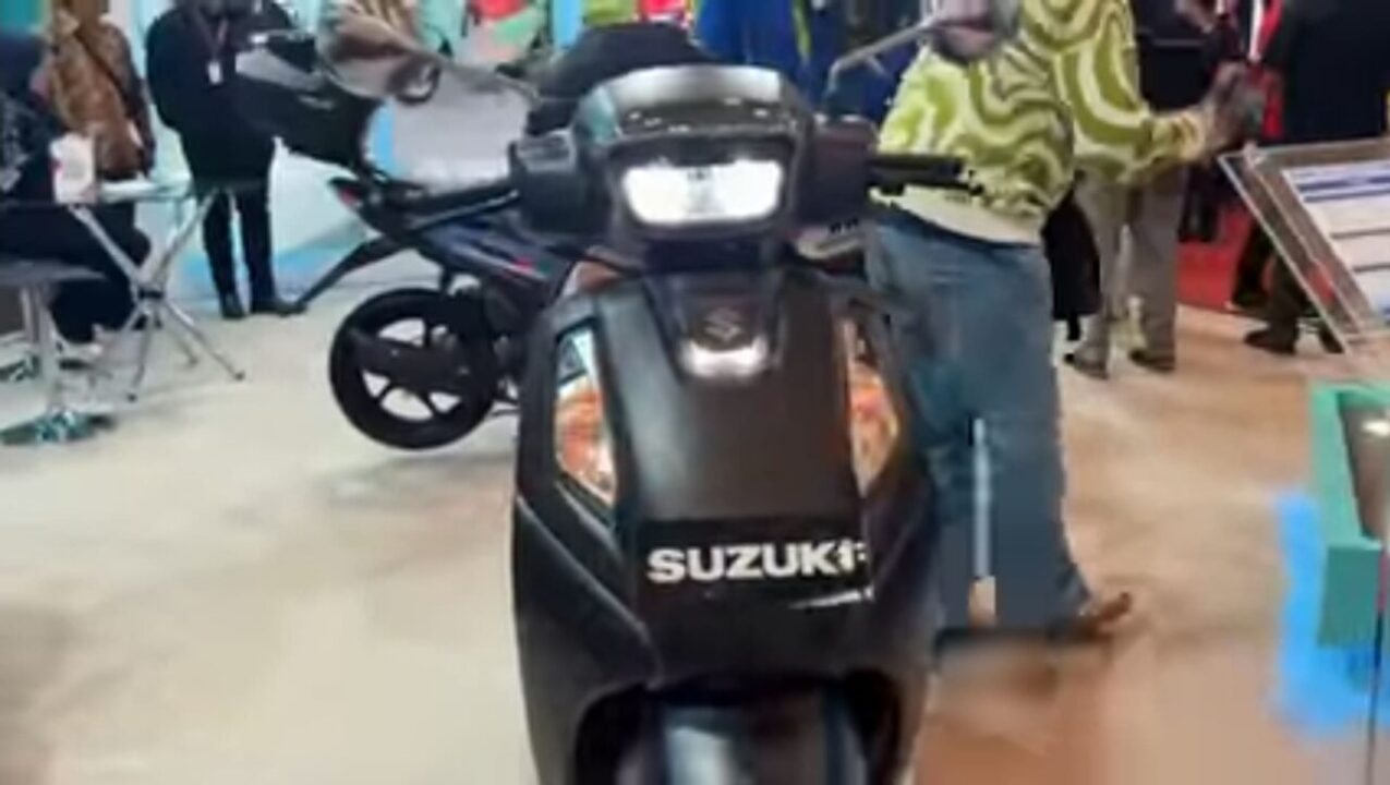 Suzuki Access 125. Foto: YouTube Iwan Banaran.