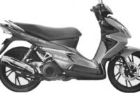 Suzuki Skywave 125.