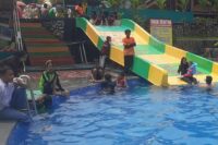 Suasana salah satu sudut di Walicung Park. Foto: Portal Pantura/Yudhi Prasetyo.