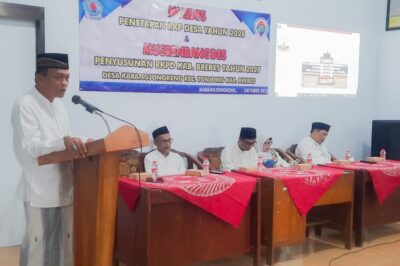 Bantuan Keuangan Provinsi Karangjongkeng Dapat Bantuan Rp1,3 Miliar