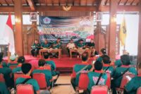 Forum Diskusi Peduli Masyarakat Brebes menggelar diskusi pembangunan Brebes Beres, Selasa (21/10/2025) di Pendopo Bumiayu. Foto: Portal Pantura/Imam Muzaki.
