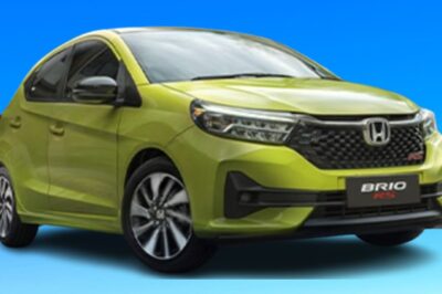 Honda Brio RS: Si Lincah Irit yang Punya ‘PR’, Cocok untuk Anda?