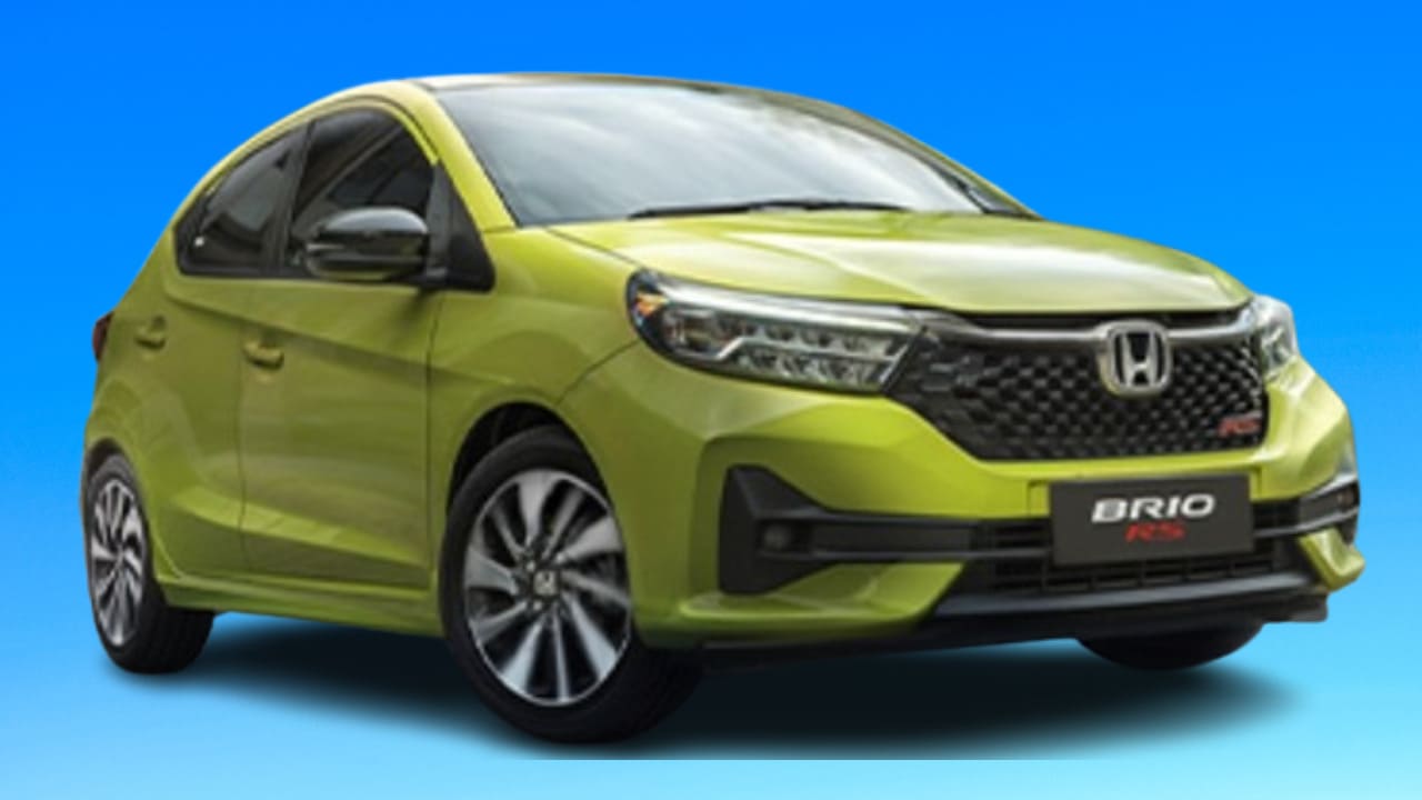 Honda Brio.