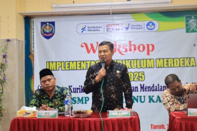 MKKS Kabupaten Tegal Guncang dengan Workshop Implementasi Kurikulum Merdeka