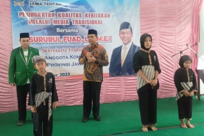 DPRD Jateng Gunakan Seni Tradisional untuk Sosialisasi Kebijakan Publik