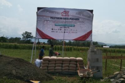 Peletakan Batu Pertama Gerai Koperasi Merah Putih di Margasari Tegal Digelar Secara Virtual