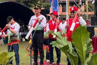 Ribuan Pelajar Brebes Ikuti JUMBARA XIII, Ditempa Jadi Relawan Tangguh di Kaligua