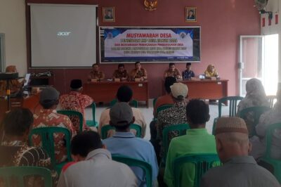 Desa Kutayu Tetapkan RKP 2026, BUMDes Jalankan Program Ketahanan Pangan dengan Dana Desa
