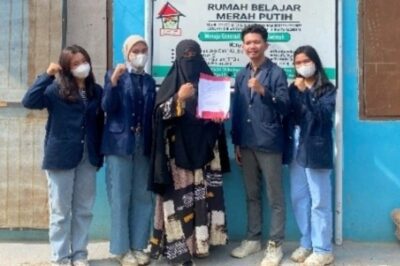 Mahasiswa IPB Bangun Ruang Belajar Aman di Cilincing, Libatkan Duta Lingkungan Jakarta Utara