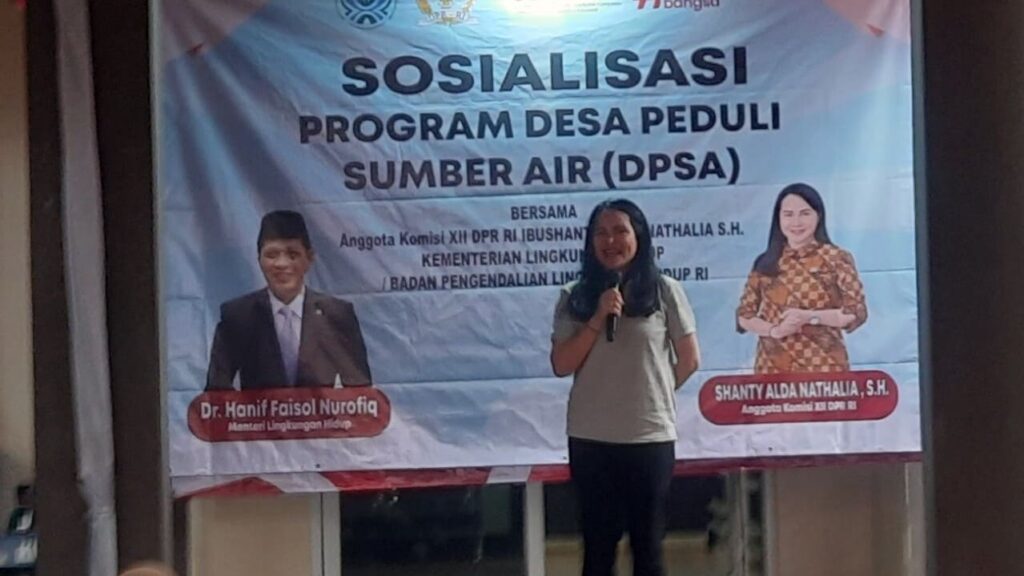 Shanty Alda Dorong Penanganan Infrastruktur Terdampak Bencana di Brebes Secara Terpadu dan Terkoordinasi