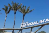 Sirkuit Mandalika. Foto: Google Map.