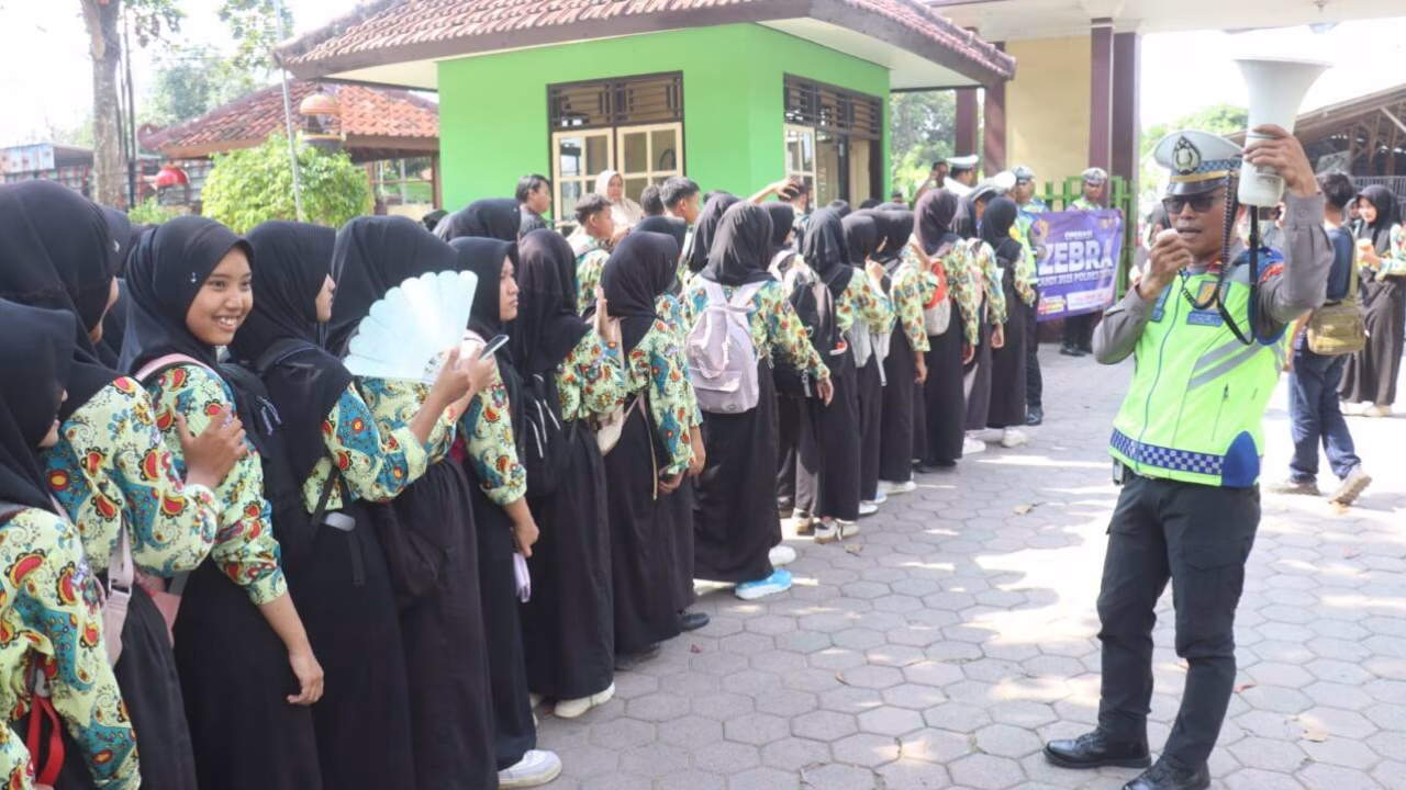 Angka Kecelakaan di Wilayah Kabupaten Tegal Meningkat, Kasat Lantas: 44 Persen Pelanggaran Di Dominasi Pelajar