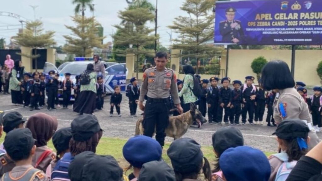 TK Kemala Bhayangkari 25 Polres Tegal Kota, Uwit Putu Krisna: Belajar Sambil Bermain Kunci Efektivitas