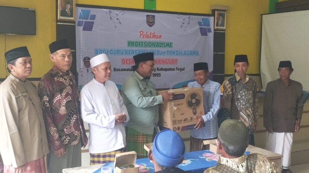 Membangun Generasi Berakhlak dari Desa Ikhtiar Kades Wringinjenggot Tegal Kuatkan Pendidikan Agama