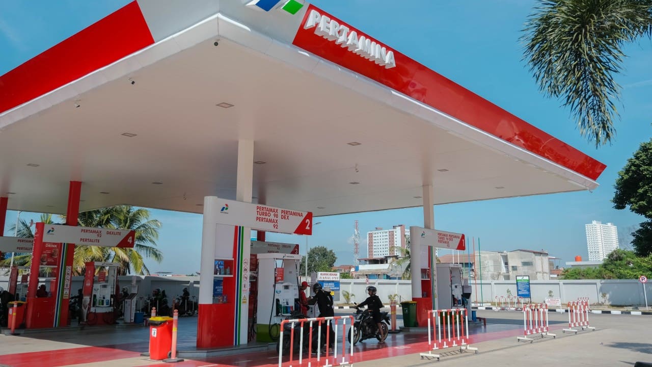 Ilustrasi SPBU. Foto: Pertamina Retail.