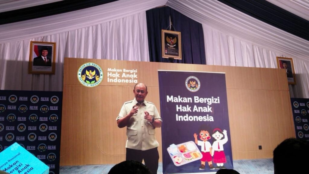 Gizi Anak Bukan Bantuan, Tapi Hak: BGN Luncurkan Kampanye Nasional “Makan Bergizi Hak Anak Indonesia”